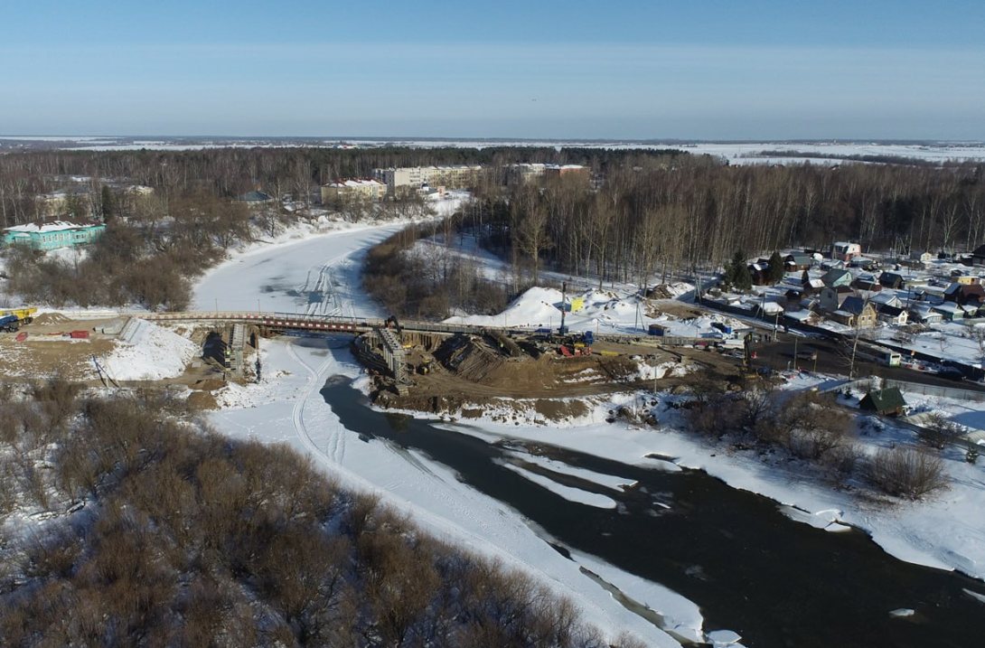 Временный объезд кувшиновского моста может вызвать ледовый затор в паводок