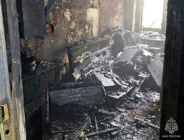 В Череповце пожарные спасли от огня 19 человек