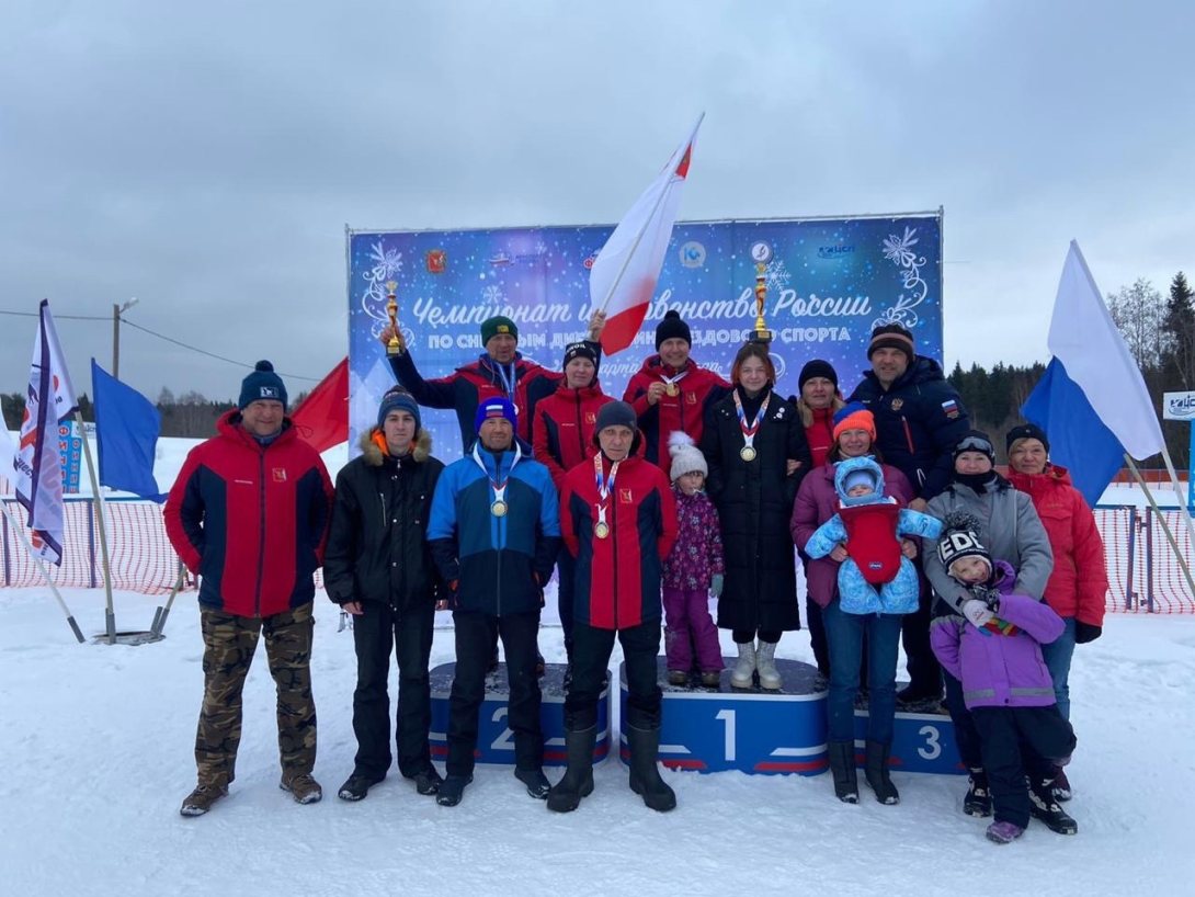 6 медалей завоевали вологодские спортсмены на чемпионате России по ездовому спорту
