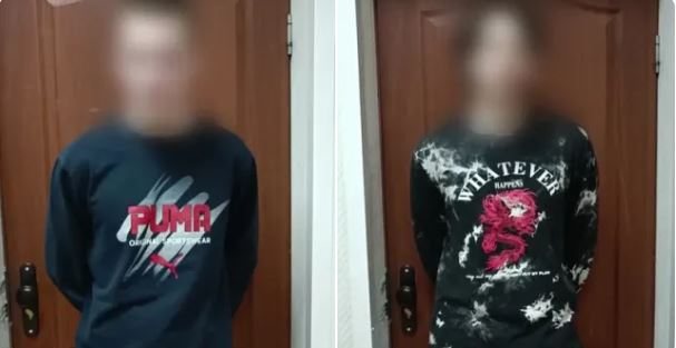 В Соколе задержаны двое подростков за рисование свастики на домах