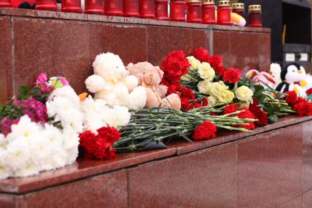Сегодня в России – день общенационального траура