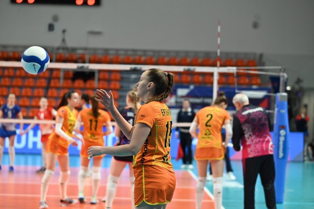 Череповецкая «Северянка» одержала две победы в 10 туре чемпионата России по волейболу