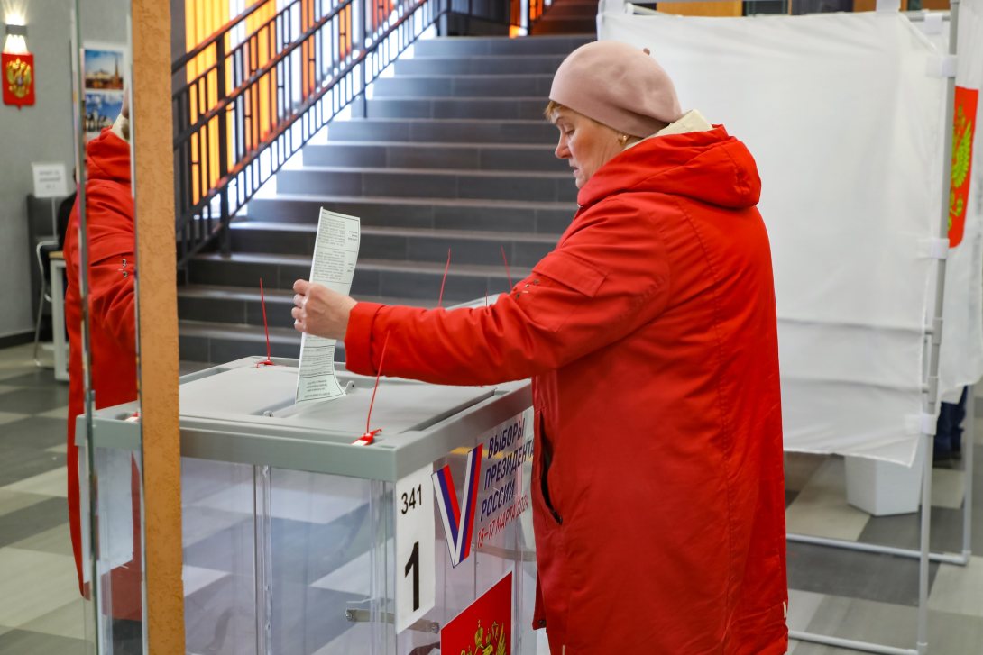 Владимир Путин набрал в Вологодской области почти 80% голосов избирателей
