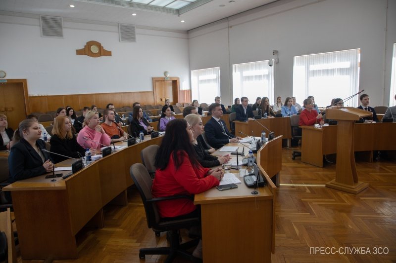 В Законодательном собрании Вологодской области готовы поддерживать молодежь в политических начинаниях