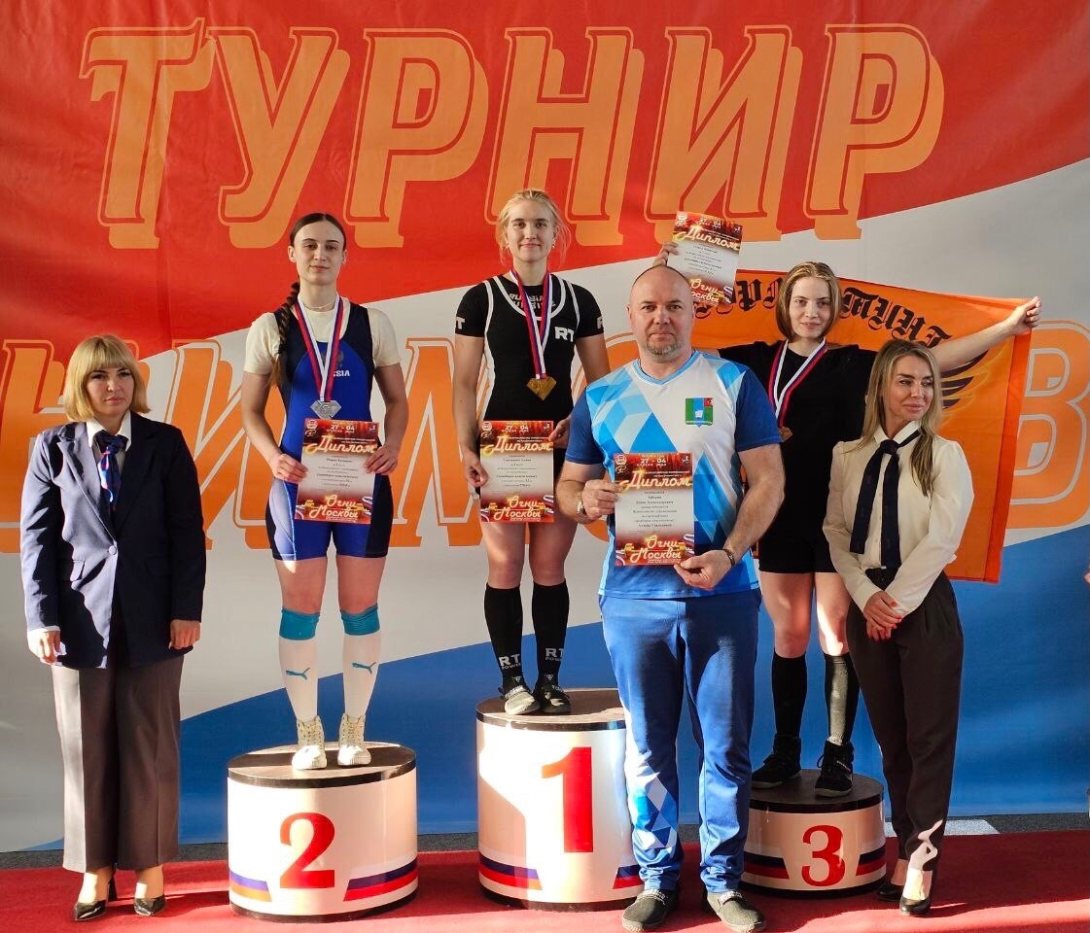Уроженка Шексны победила на Всероссийских соревнованиях по пауэрлифтингу 