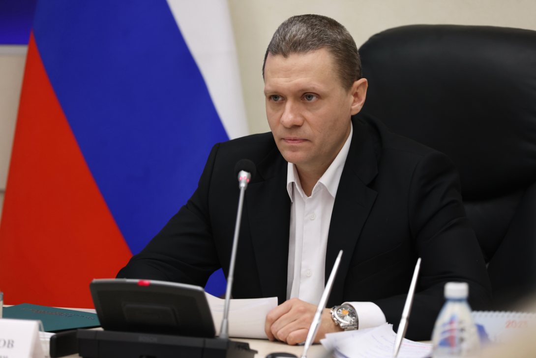 Врио губернатора Вологодской области выступит с докладом перед президентом