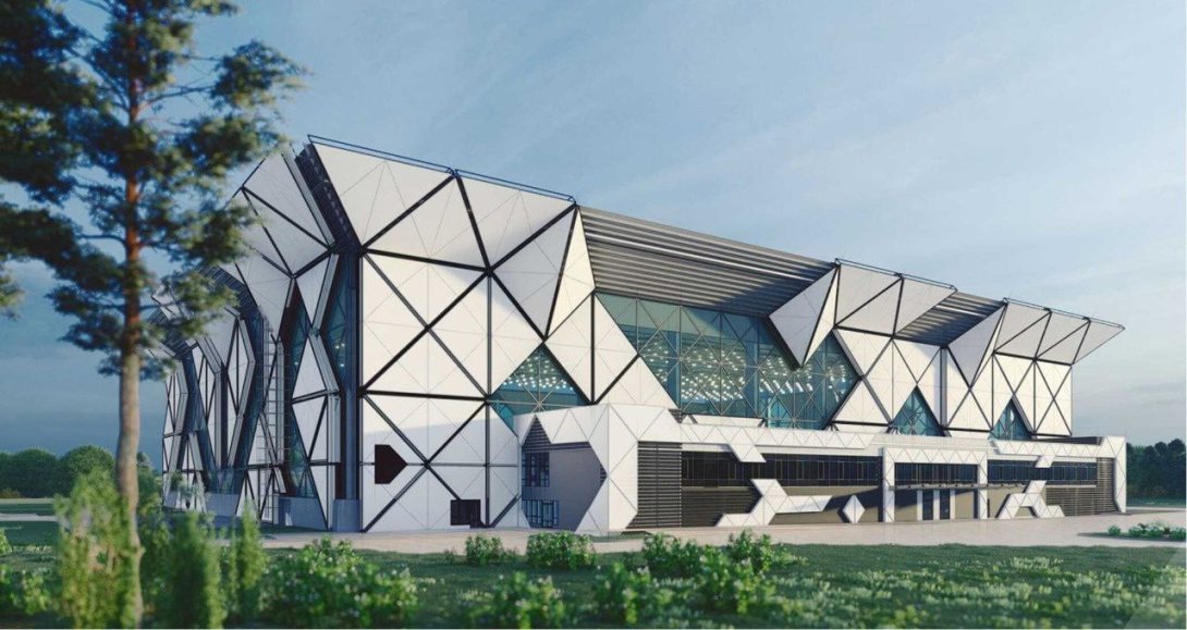 Крытая конькобежная арена будет построена в Вологде