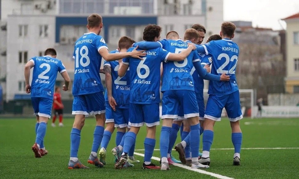 Вологодское «Динамо» одержало первую победу в сезоне