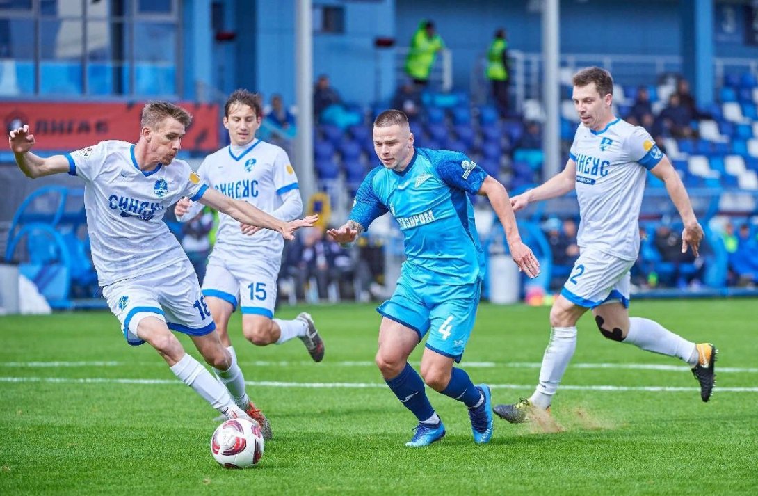 Вологодское «Динамо» потерпело первое поражение в сезоне