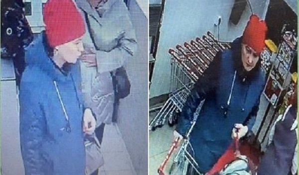 Вологодская полиция ищет женщину, ограбившую «Магнит»