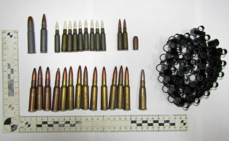 Устюжанин незаконно хранил у себя дома больше сотни боевых патронов