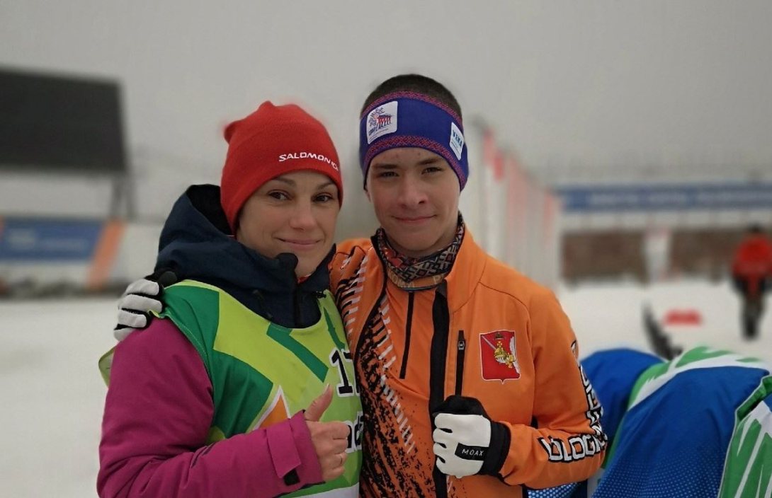 Глеб Цаплин из Вологды взял серебро всероссийских соревнований по лыжным гонкам
