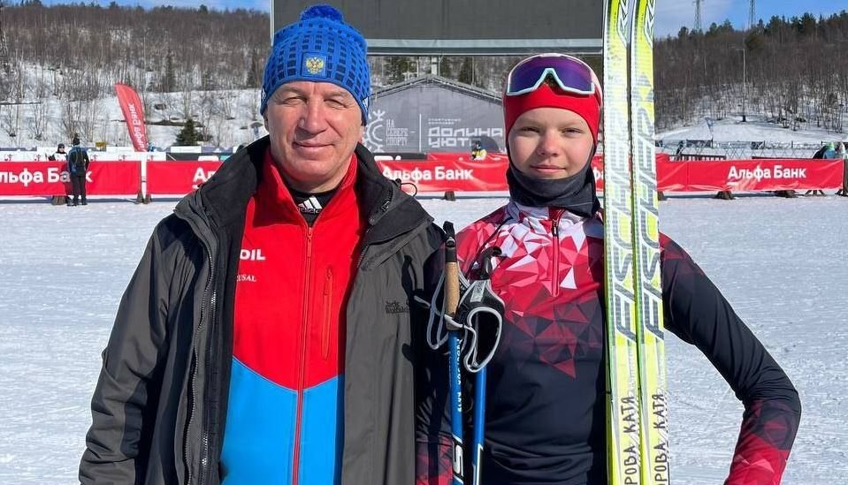 Череповецкая лыжница взяла серебро всероссийских соревнований