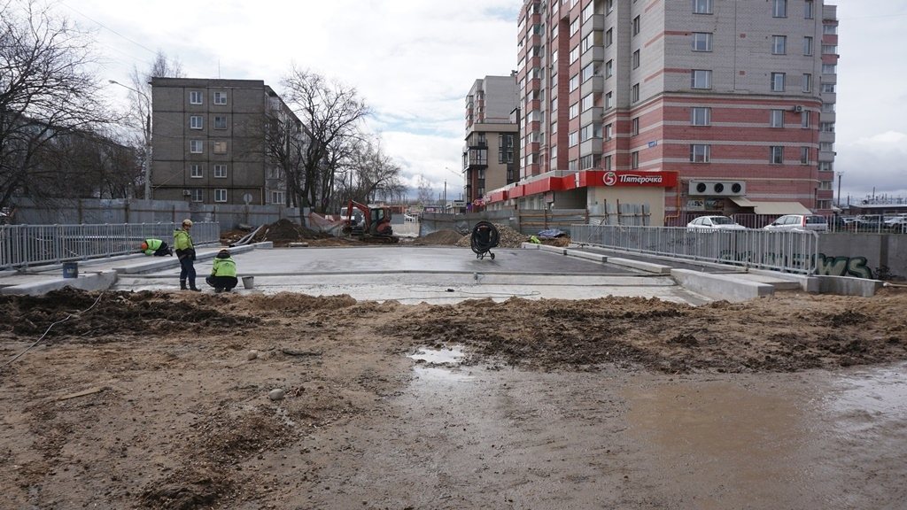 Работы по ремонту моста через Содему в Вологде выполнены на 70%