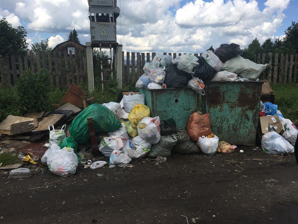 Кирилловский суд заставил ООО «Чистый след» вывозить мусор вовремя