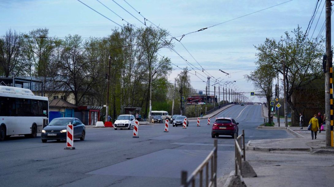 В Вологде капитально отремонтируют Пошехонское шоссе