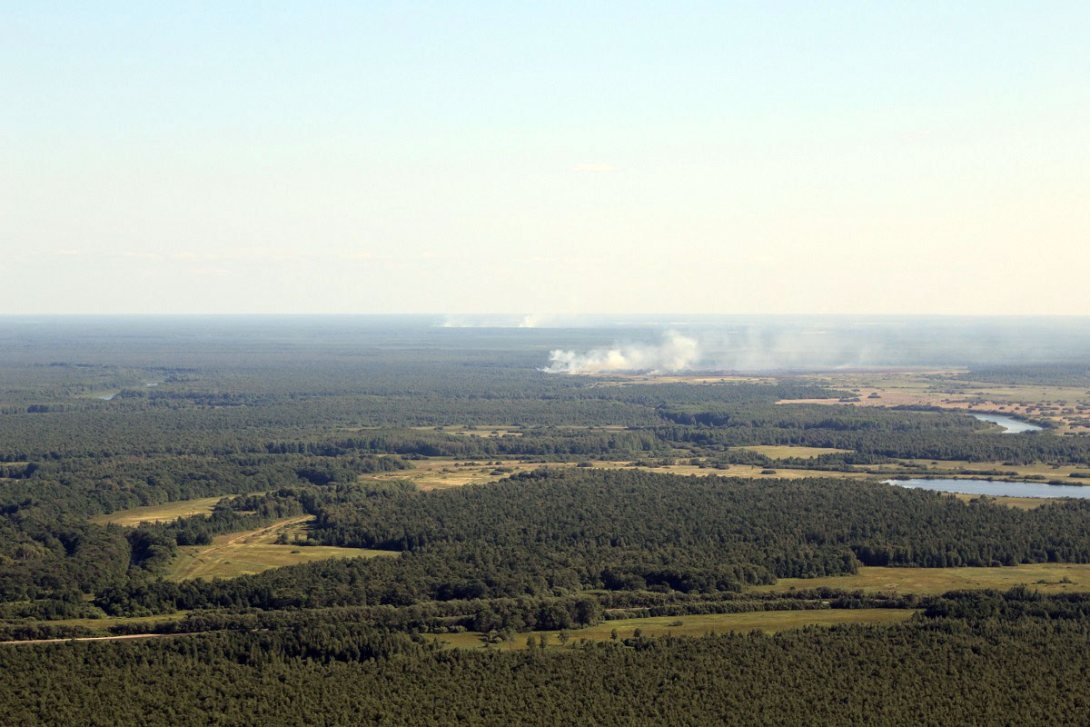 Правительство Вологодской области готовится к пожароопасному сезону