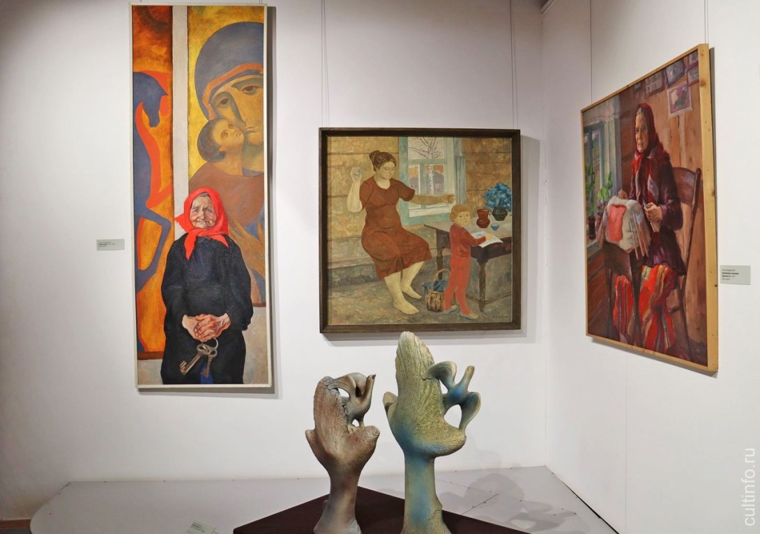 Женщинам в искусстве посвятят перформанс в Вологодском музее-заповеднике