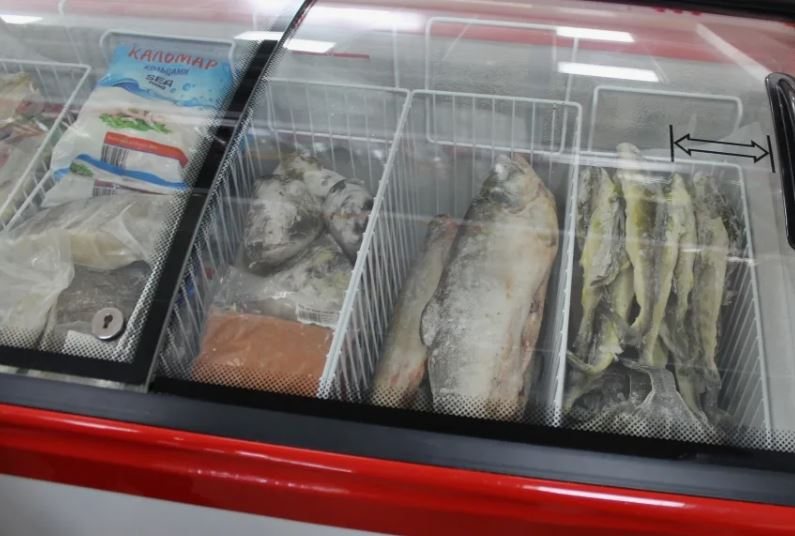 На городском рынке Вологды выявлены нарушения при хранении рыбной продукции