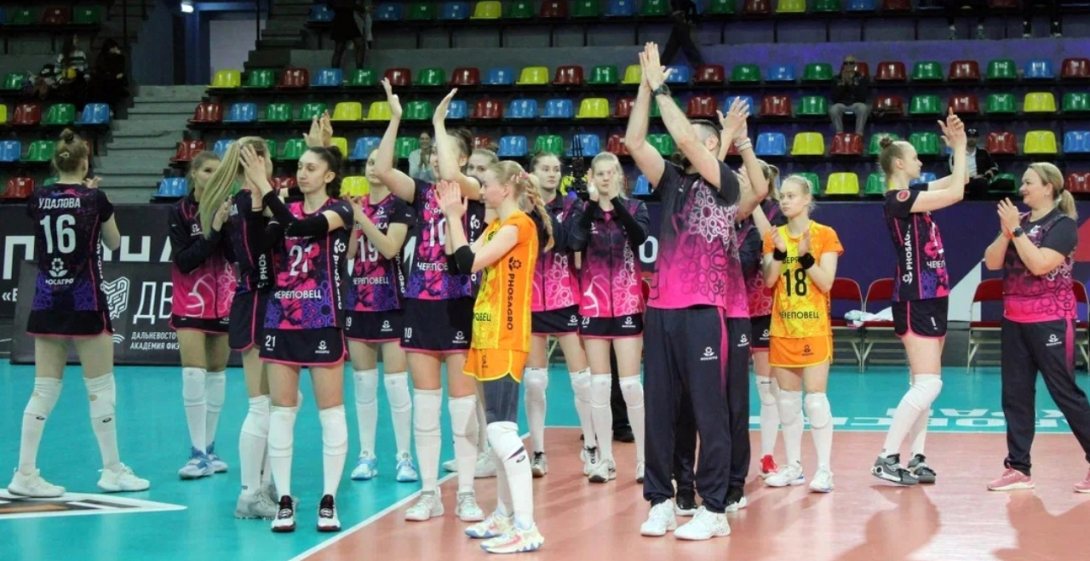 «Северянка-2» взяла бронзу чемпионата России по волейболу в высшей лиге «Б»