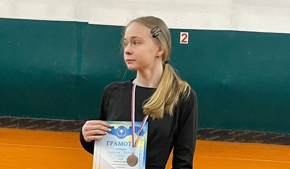 Вологжанка Виталия Попова взяла бронзу Всероссийских соревнованиях по теннису