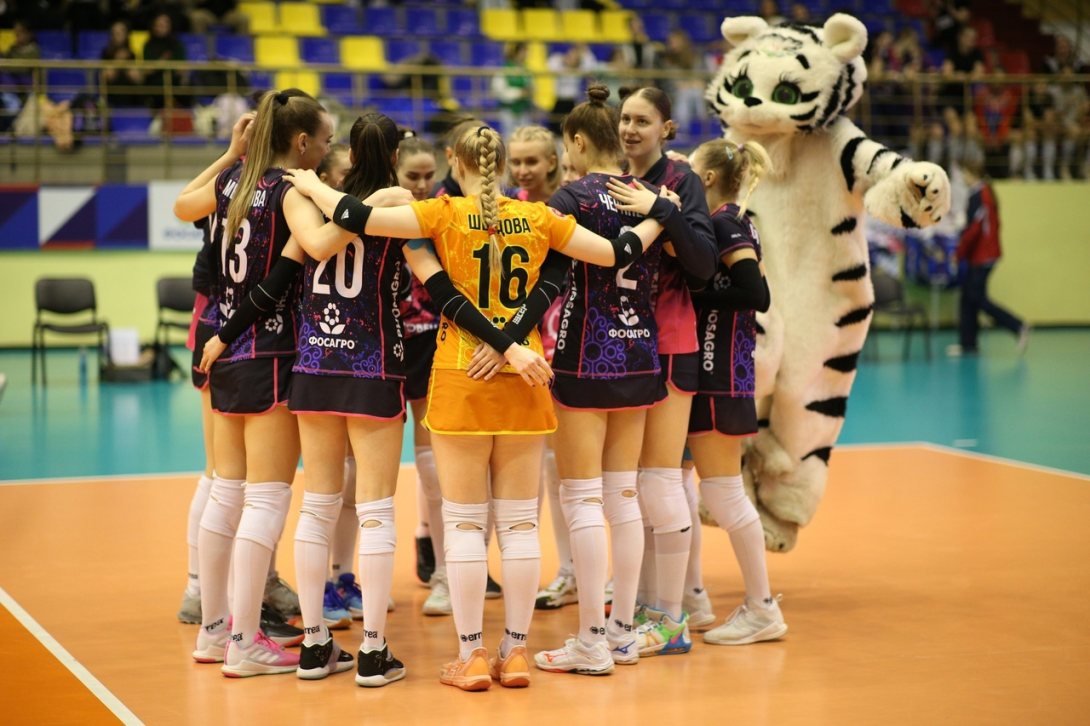 Череповецкая «Северянка» завершила на 4 месте первый финальный тур чемпионата