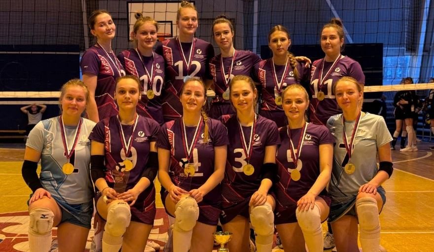 Женская сборная ЧГУ по волейболу победила в отборочном этапе Универсиады