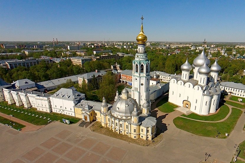 Вологодский кремль отреставрируют за счет федерального финансирования