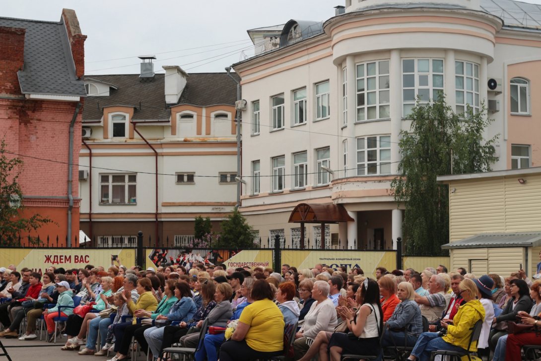В день рождения Пушкина вологжан приглашают на концерт под открытым небом