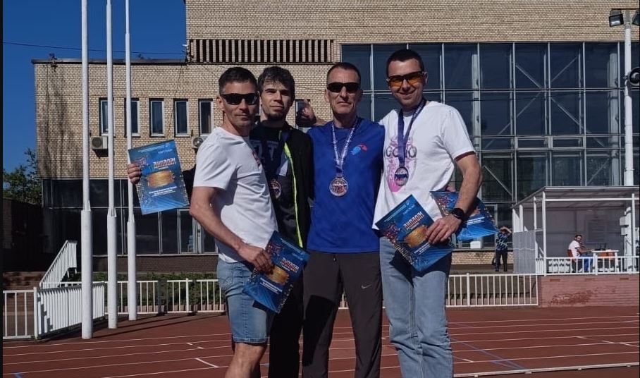 Вологодский спортсмен взял золото первенства России по легкой атлетике