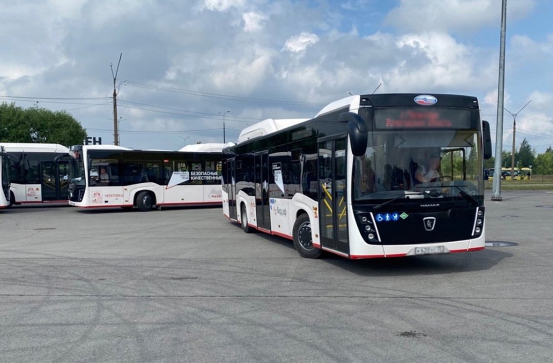 В Вологде открыли новый регулярный межобластной автобусный маршрут