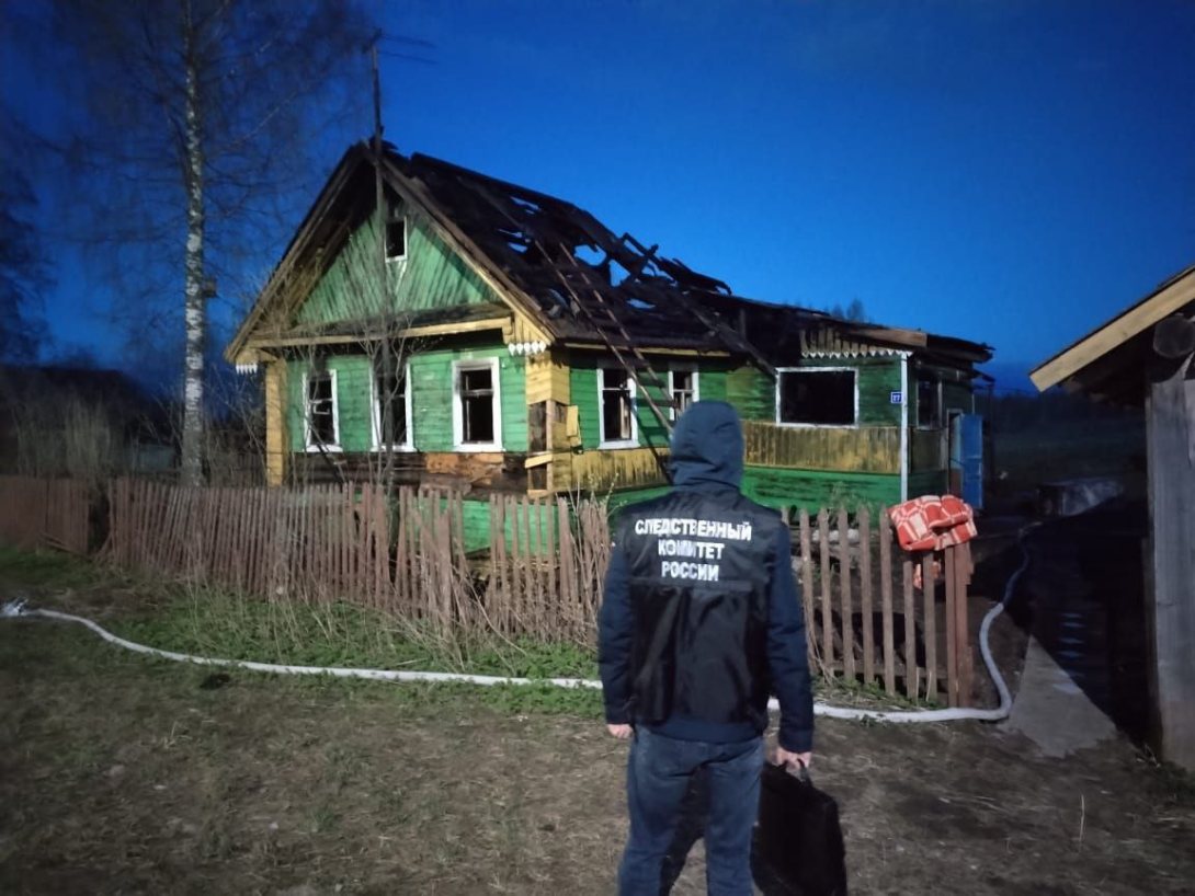 Житель Бабаевского округа сгорел в собственном доме