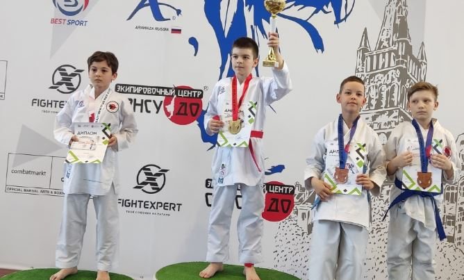 Юный вологжанин завоевал бронзу «Кубка Балтики» по каратэ
