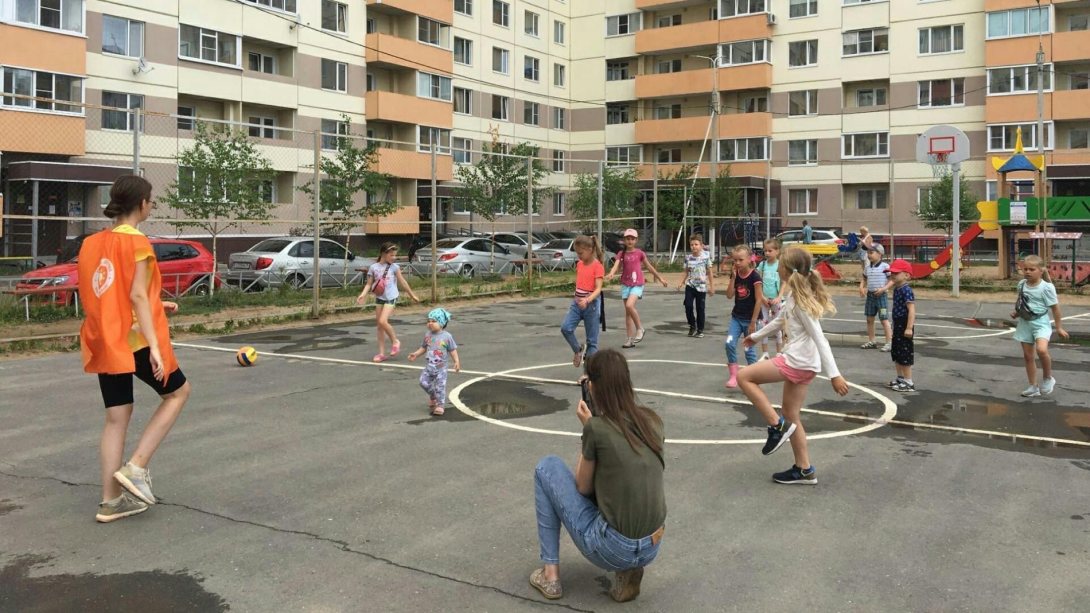 20 площадок «Город детства» будут работать этим летом в Вологде