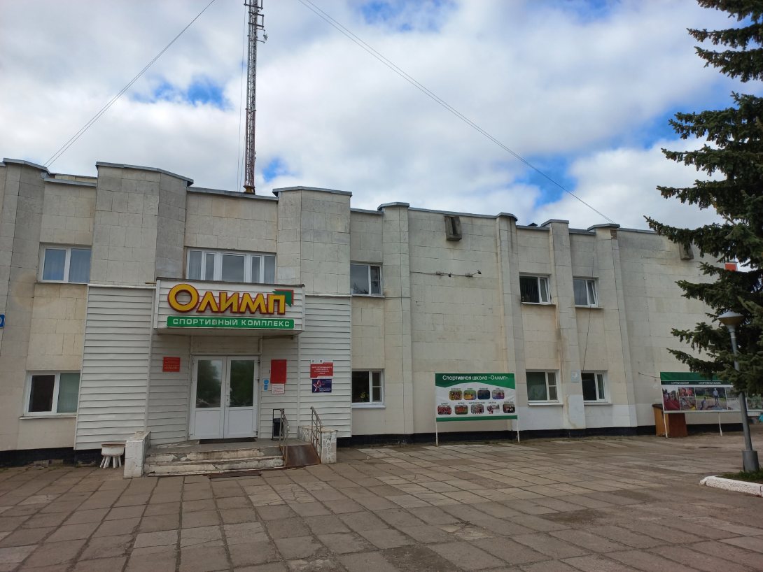 В Вологодском округе начинается ремонт спорткомплекса «Олимп»