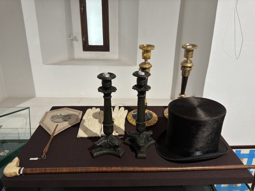 В Вологде открывается выставка предметов из Пушкинского музея