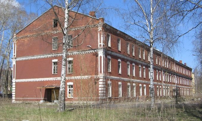 Вологодские Красные казармы отдадут под многоквартирные дома