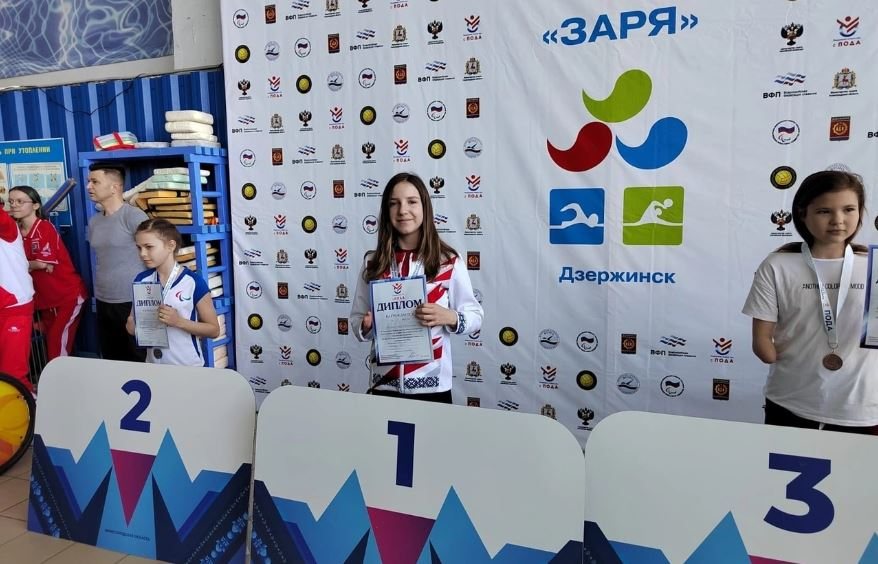 Вологжане завоевали две медали на Всероссийских соревнованиях среди лиц с поражением ОДА