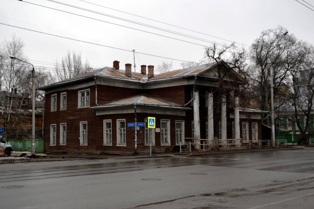 Реставрацией дворянского особняка в Вологде займется фирма из Санкт-Петербурга