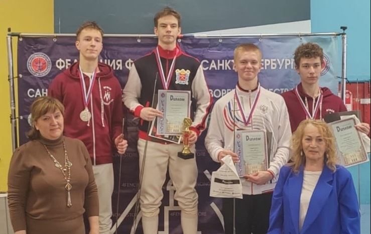 Череповчанин стал бронзовым призером Всероссийских соревнований по фехтованию
