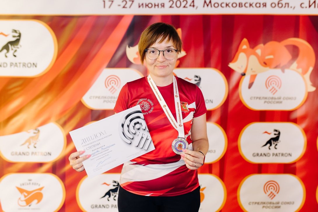 Вологжанка Екатерина Коршунова стала призером этапа Кубка России по стрельбе