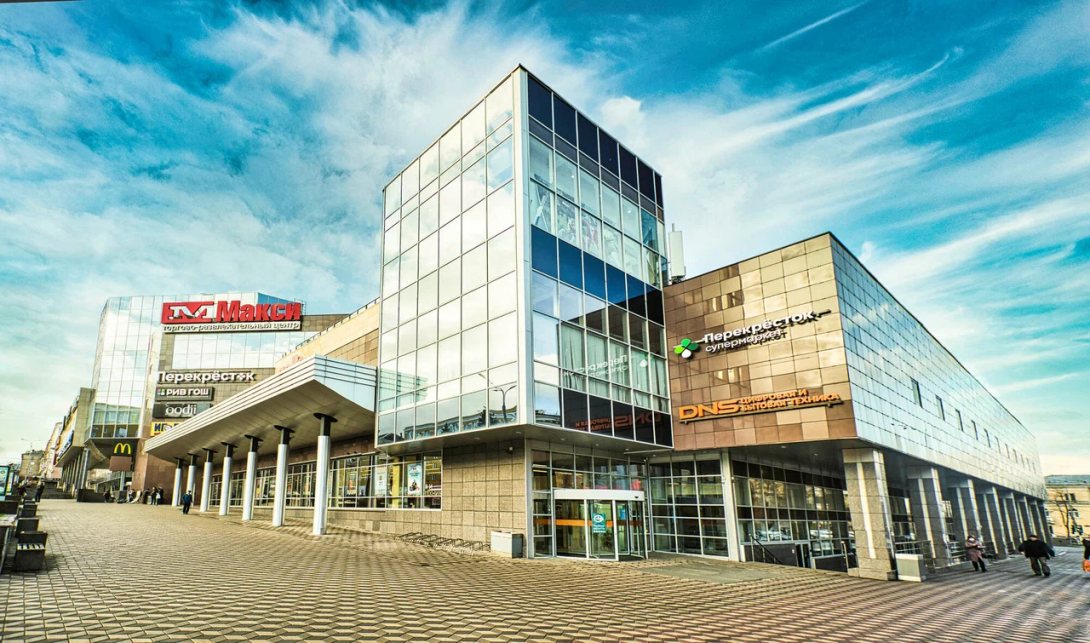 ТРЦ «Макси» — один из крупнейших торговых центров в Петрозаводске