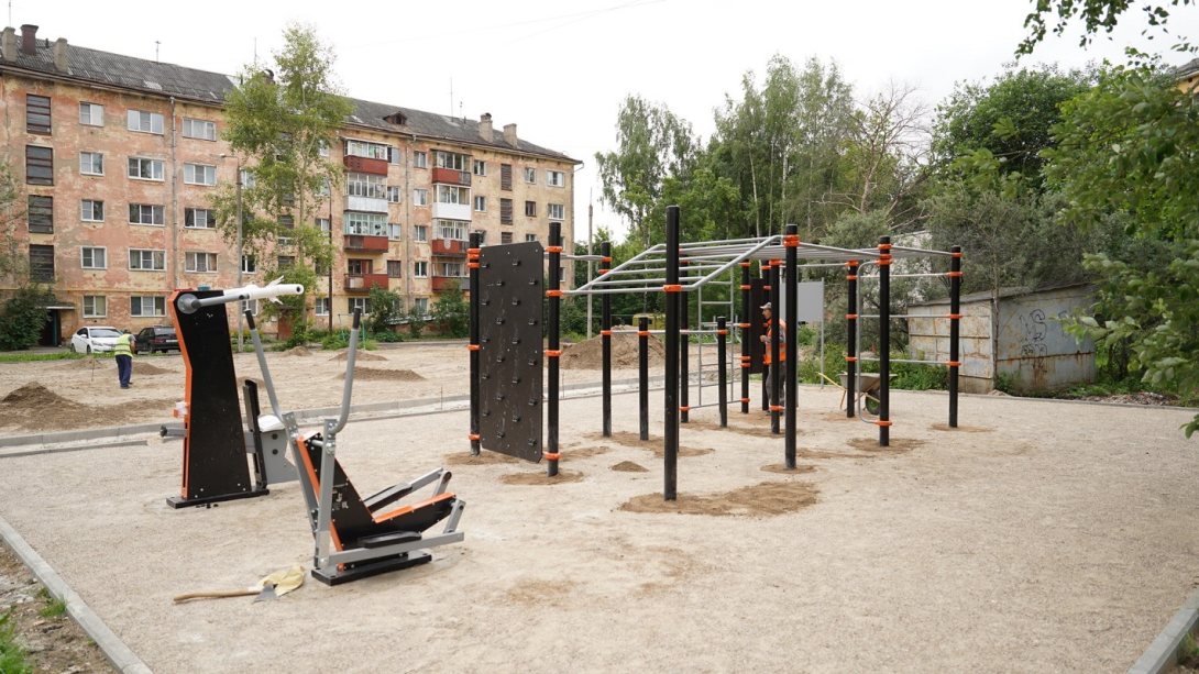 Пять новых ФОКОТов появятся на месте старых спортивных площадок в Вологде