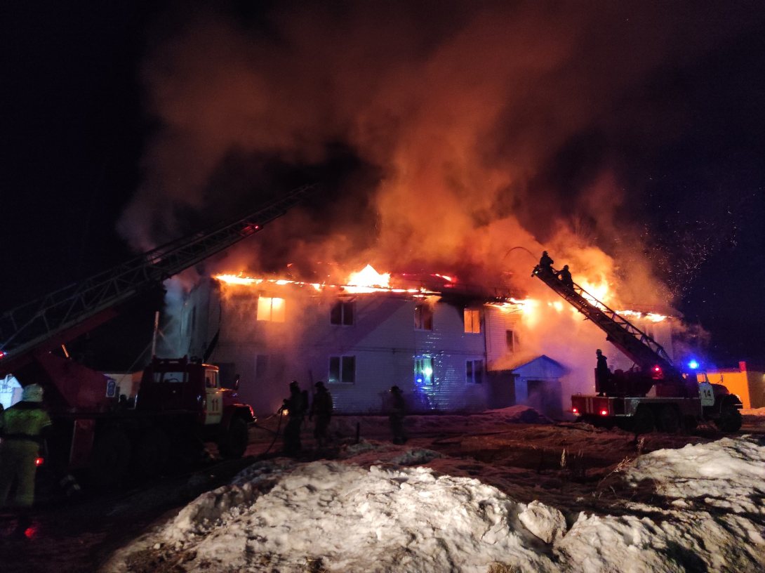 Сгоревший дом обойдется череповецкому курильщику в 7,5 млн рублей
