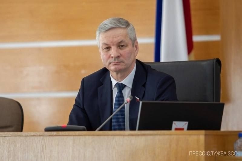 Спикер Законодательного собрания Вологодской области подал в отставку