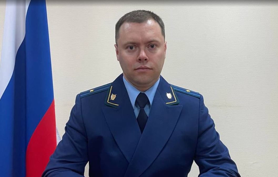 В Бабаевском округе назначен новый прокурор