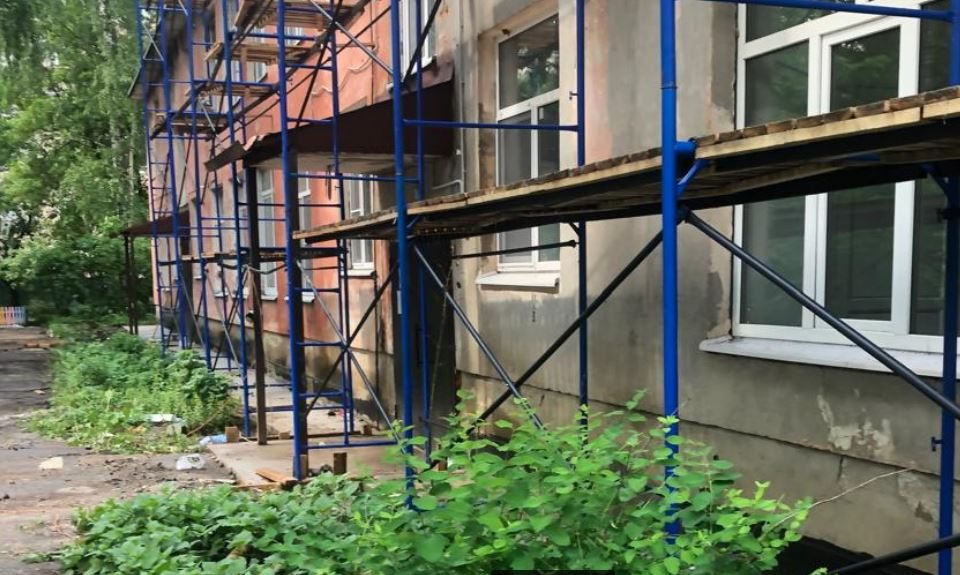 Четыре детских сада начали ремонтировать в Вологде