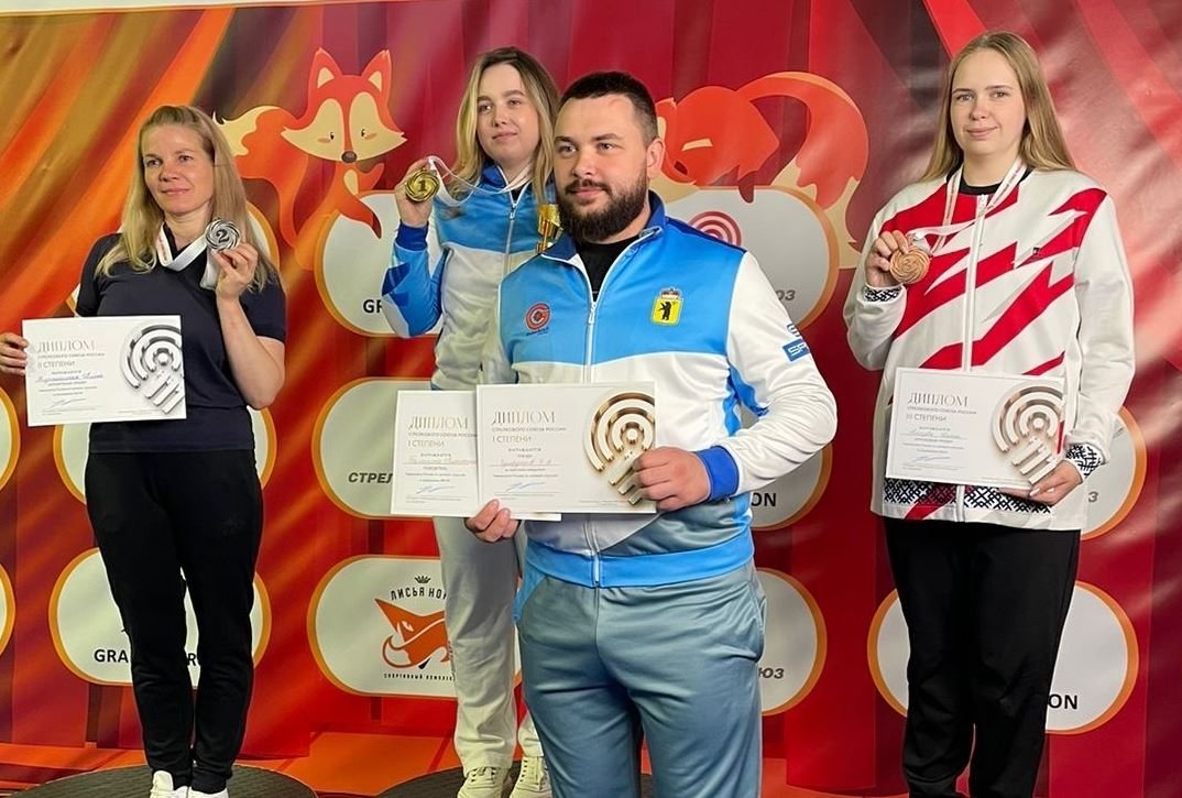 Вологжанка стала бронзовым призером чемпионата России по стрельбе