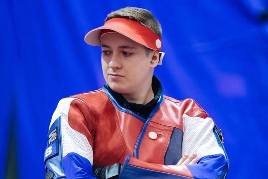 Вологжанин завоевал бронзу кубка России по пулевой стрельбе