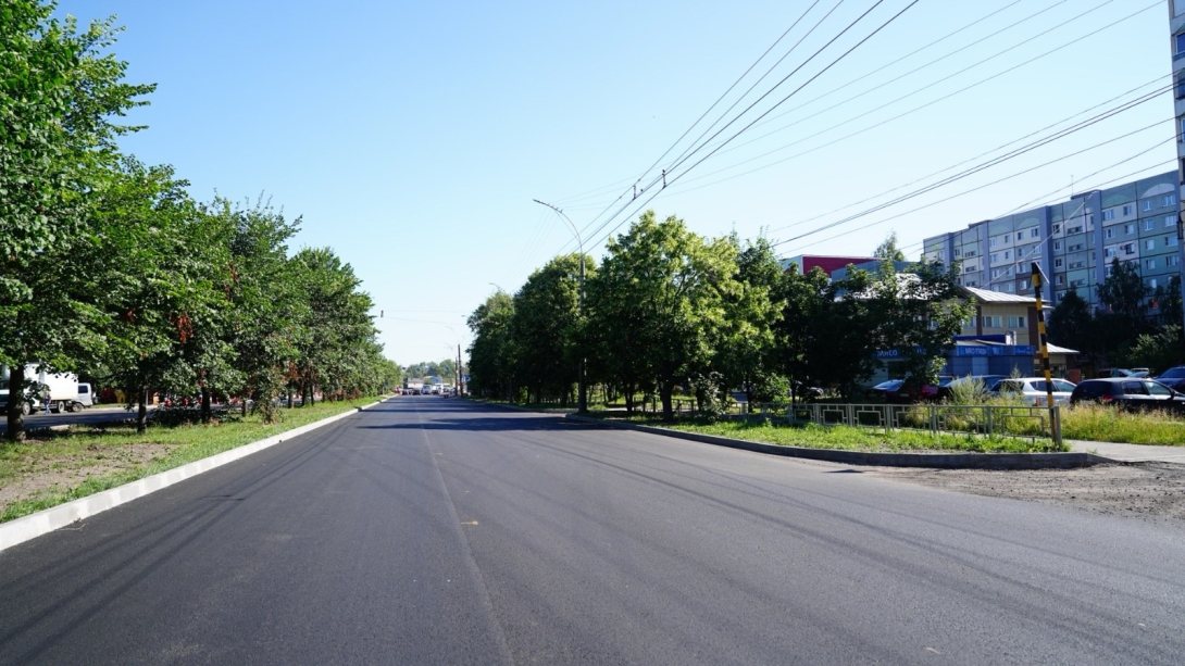 Асфальт на Пошехонском шоссе уложат к середине августа